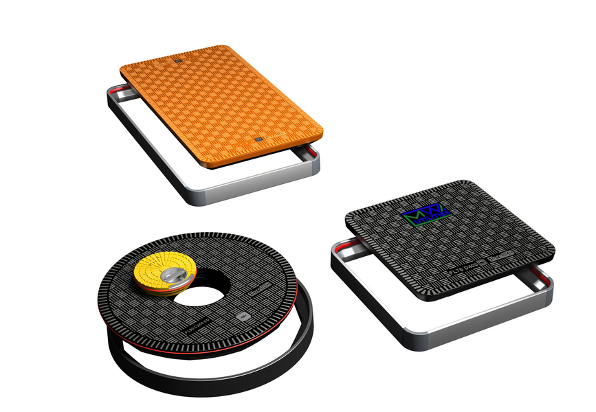 Schachtabdeckungenaus GFK