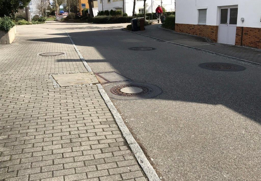 Straßenverlauf
